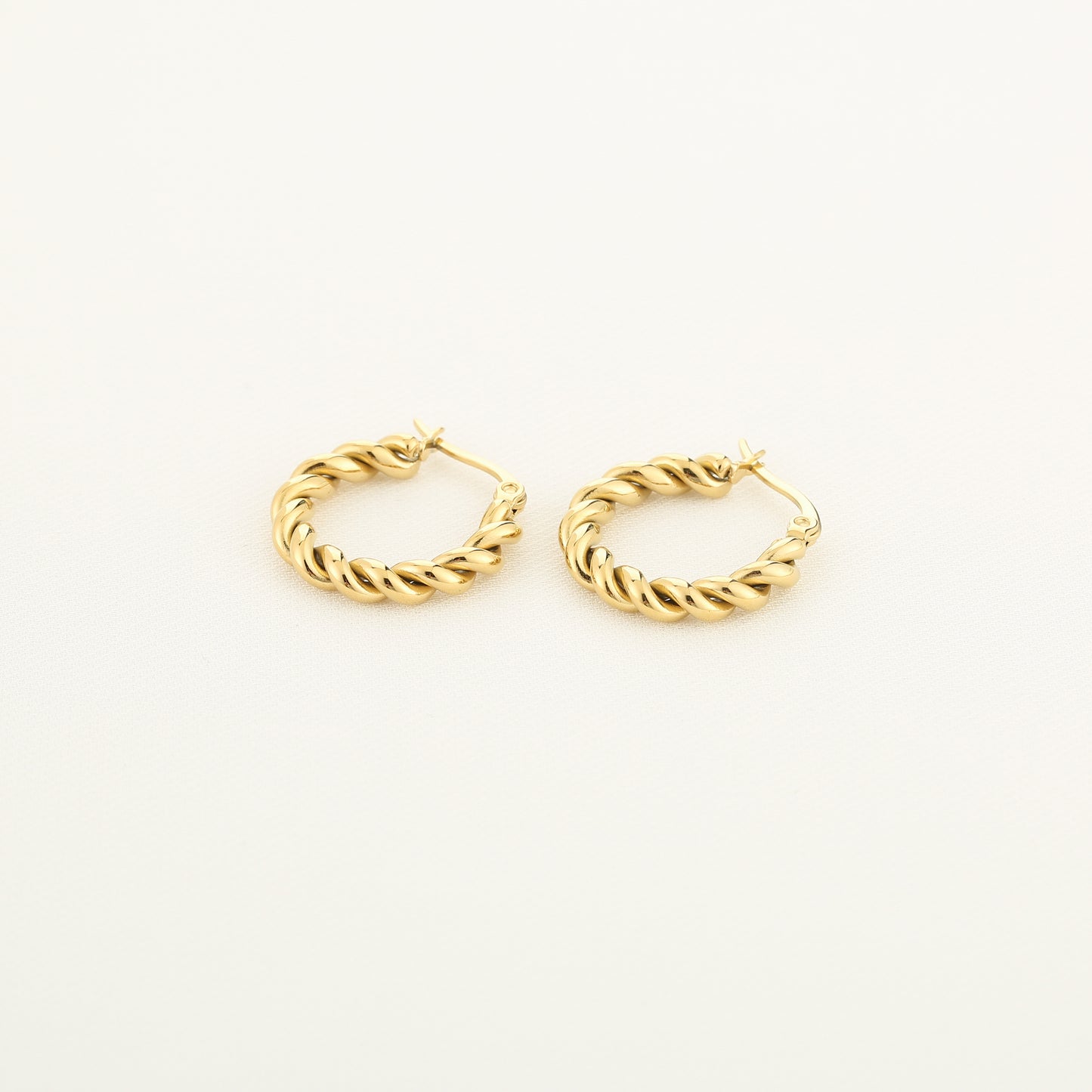 Twisted Hoops - Small