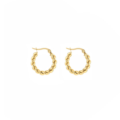 Twisted Hoops - Small