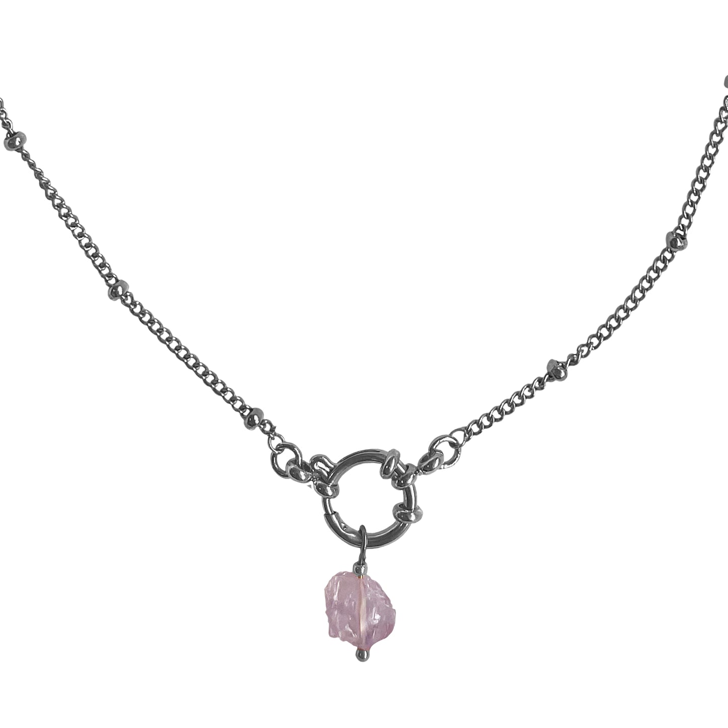 Lilac Stone Necklace