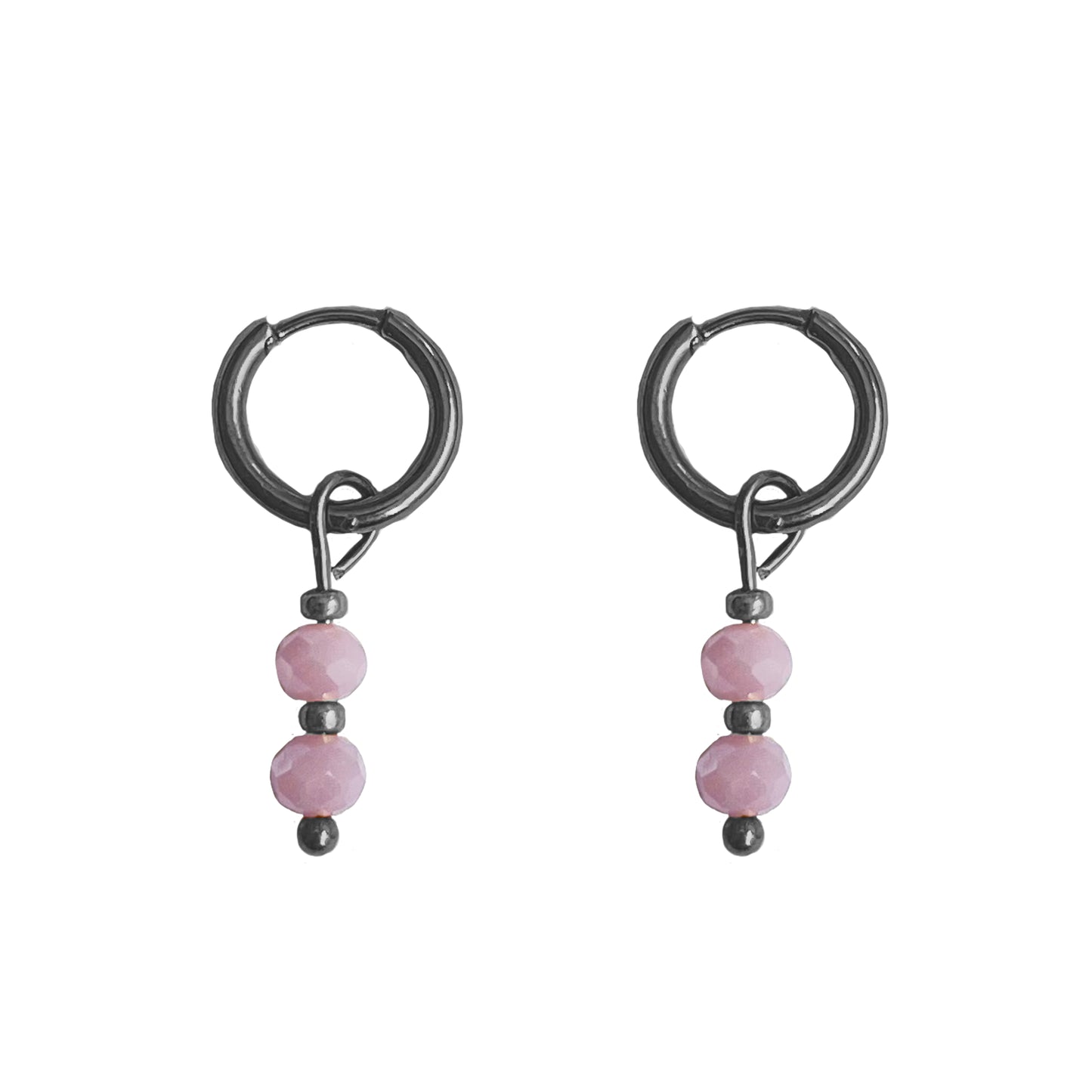 Lilac Stone Earrings