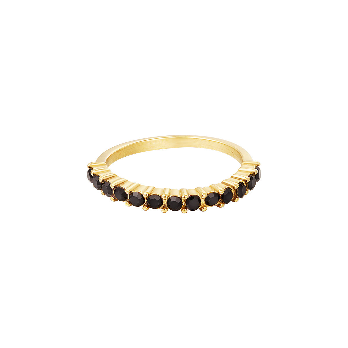 Sparkle Ring - Zwart